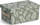 Kuti ruajtëse Zeller Present, pambuk poliester, 28x19x13cm, e gjelbër