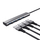 USB Hub Trust Halyx USB-C në 4 Porte USB-A 3.2 Gen1, e argjendtë