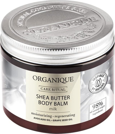 Balsam trupi Organique Care Ritual, Shea Butter Milk, 200ml