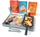 Set lojrash druri Melissa and Doug Flip and Fry Grill, rolplej kuzhine, për kalamaj 3+