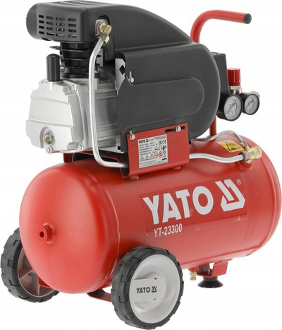 Kompresor ajri Yato YT-23300, 24L, 1500W 8 bar, i kuq