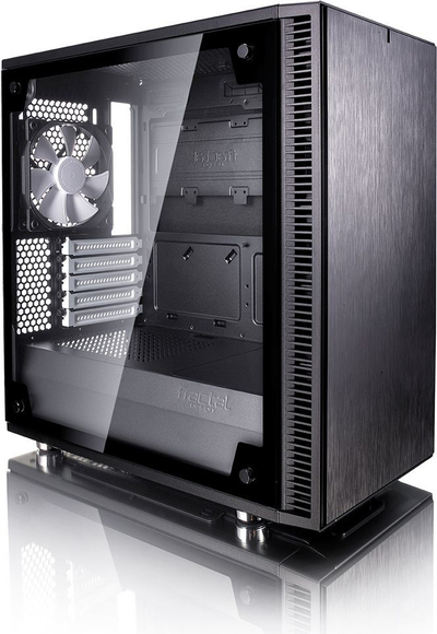 Kasë Fractal Design Define Mini C TG, Micro Tower