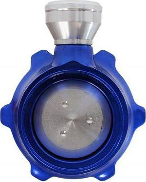 Valvul blow off TurboWorks F, 50mm, V Band QR recirculating, blu