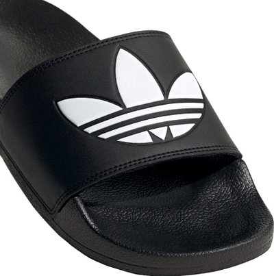 Shapka Adidas Originals Adilette Lite FU8298 për pishinë, ngjyrë e zezë