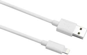 Kabllo Mcab USB-A në Lightning, 1 m, e bardhë