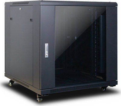 Kабинет за сервер Интер-Тек SNB-8815, 15U, 800 mm, црн
