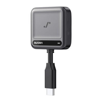 Adapter wireless Aurzen Castplay Pro, USB C, për projektor dhe TV, gri