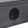 Kuti organizuese GREY Medium Box, 48x36x19 cm, me dritare transparente, gri