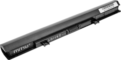 Bateri laptopi Mitsu Toshiba C50 C55 C70 L50, Li ion, e zezë