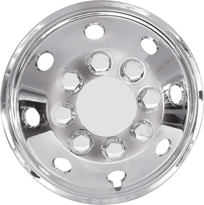Kapak rrote Carpoint Spherical, set 2 copë, 41 cm, krom
