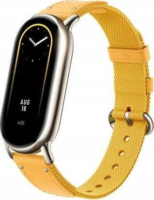 Rrip Xiaomi Smart Band 8 Braided Strap BHR7305GL, i gërshetum, i verdhë
