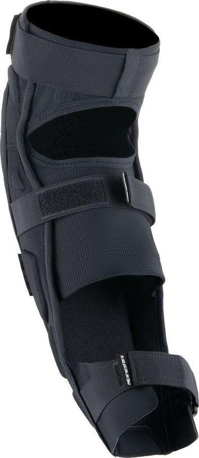 Mbrojtëse biçiklete për gju dhe kurriz këmbë Alpinestars A-IMPACT PLASMA PRO, madhësia XL, e zezë