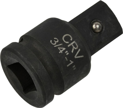 Редуктор за удар Геко G10097, 3/4" во 1", црн