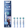 Koka furçe elektrike Oral-B Stages Power Kids Frozen EB10-4, për fëmijë, set 4 copë