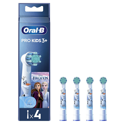 Koka furçe elektrike Oral-B Stages Power Kids Frozen EB10-4, për fëmijë, set 4 copë
