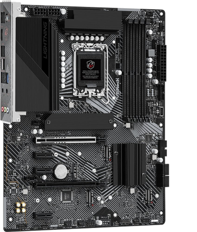 Pllakë amë ASRock Z790 PG Lightning D4, LGA1700, DDR4, ATX, e zezë