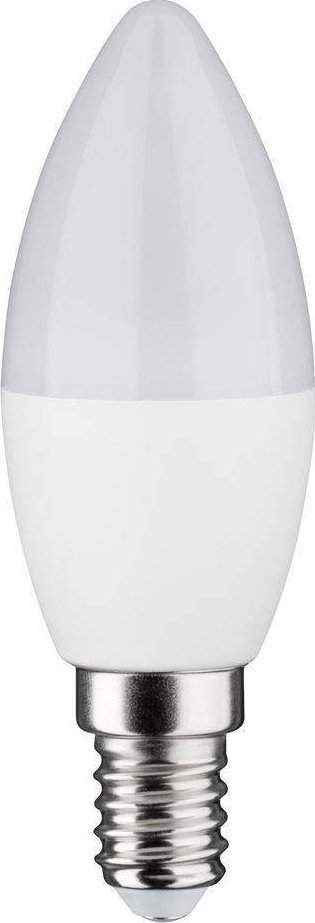 Llambë LED Paulmann ZigBee CCT, E14, 5W, e bardhë