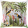 Jastëk dekor U10 Sweet Bird, 60x60cm, pambuk, shumëngjyrësh