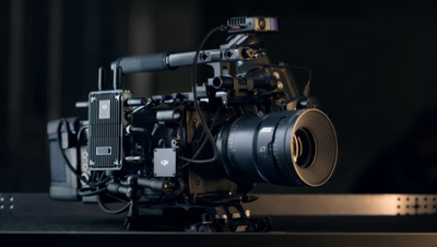 Sistem transmëtimi video Dji Transmission Standard Combo, pa rrushfjetë, SDI HDMI, i zi