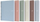 Set fletore Oxford My Style A4, 180 faqe, me vija, me ngjyra të ndryshme