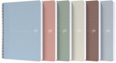 Set fletore Oxford My Style A4, 180 faqe, me vija, me ngjyra të ndryshme