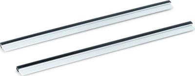 Kapëse dokumentesh Flex 385603, set 2 copë, plastike, bardh e zi