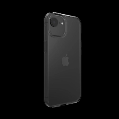 Mbulesë telefoni ZAGG Crystal Palace Lite për Apple iPhone 17e 16e 15 14 13, kundra zverdhjes, transparente