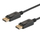 Kabllo DisplayPort Savio CL-137, 3m, DisplayPort 1.2, e zezë