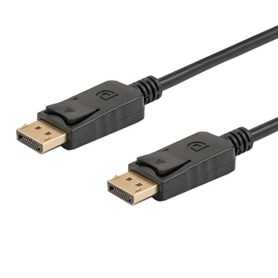 Kabllo DisplayPort Savio CL-137, 3m, DisplayPort 1.2, e zezë