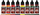 Set bojërash akrilike Vallejo Game Color Orcs and Goblins, 8 copë, për miniatura