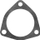 Garniturë shkarkimi TurboWorks Exhaust Gasket 89mm, 3 bolt, gri