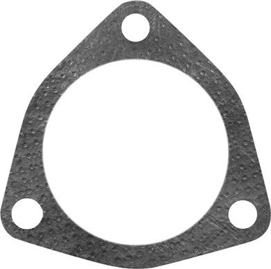 Garniturë shkarkimi TurboWorks Exhaust Gasket 89mm, 3 bolt, gri