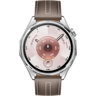 Паметен часовник Huawei Watch GT6, 46 mm, екран 1.47\" АМОLED, GPS, сив