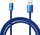 Kabllo USB Baseus Cafule, USB A në Lightning, 2m, blu