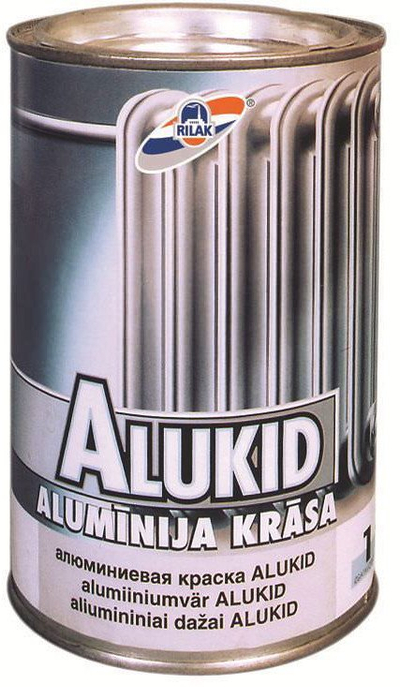 Bojë alkid Rilak Alukid 3063009, emajl me shkëlqim, 0.9L