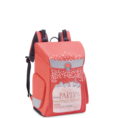 Delsey Paris Çantë Shkollore Coral Pink