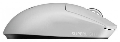 Глувче Logitech G Pro X 2 Superlight, бело