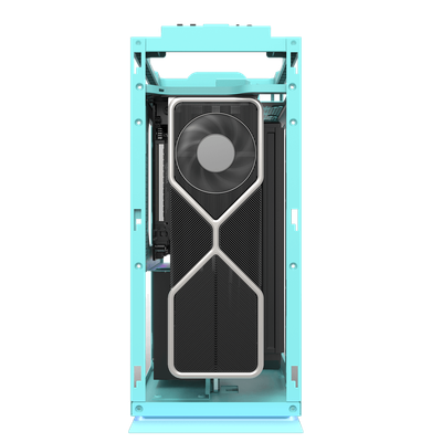 Kasë Darkflash DLH21, ITX Tower, e kaltër