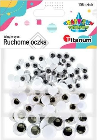Sy lëvizës për kukulla dhe maskota, set 105 copë, përzierje madhësish, të zinj