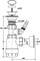 Sифон шише McAlpine HC1LWM, 5/4" DN32, низок, бел