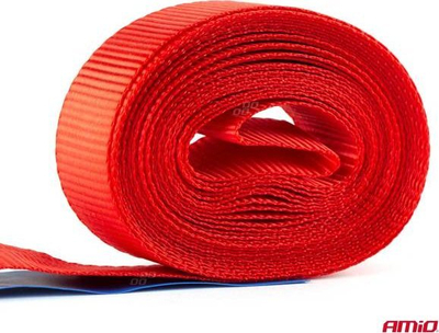 Rryp transporti AMiO belt 08, 500kg, 25mm 6m, portokalli