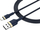 Kabllo USB Lightning Vayox VA0060, 1 m, QC 3.0, blu navy