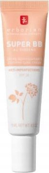 Krem BB Erborian Super BB Light, 15 ml, mbulim i mesëm, për lëkurë të çelët