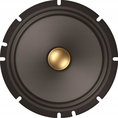 Boksa makine Pioneer 6.5", 2 Way, të zinj