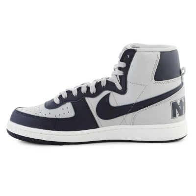 Патики Nike Terminator High FB1832-001, кожа, црни