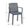 Karrige Ida 41,3×54,2×81,8 Hcm (HM6127.03), gri