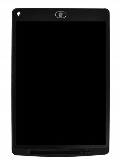 Tabletë grafike për fëmijë XXL, 12", me stilolaps, e zezë