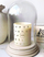 Qiri aromatik Yope Vanilla, 200g, në gotë, i bardhë