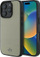 Kapak telefoni Mercedes MB me lëkurë të teksturuar për iPhone 16 Pro Max, lëkurë, MagSafe, bezhë