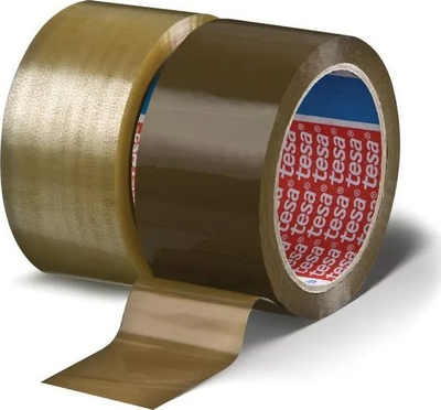 Shirit ngjitës paketimi Tesa 4280, 66m, 48mm, transparent